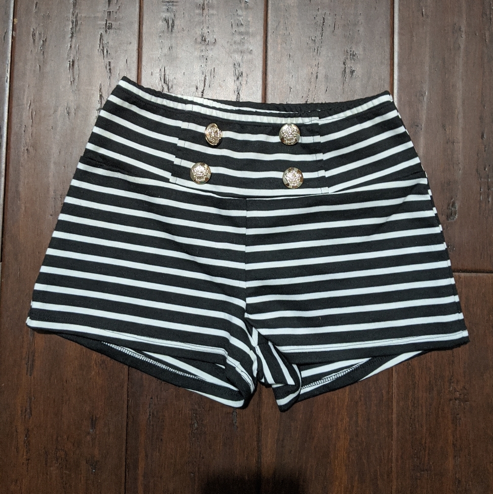 High Waisted Shorts